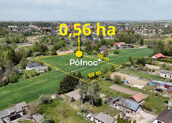 Atrakcyjna działka na obrzeżach Werbkowic