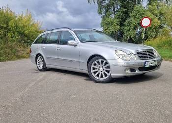 Mercedes-Benz klasa-e w211 om648