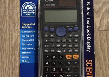 Casio FX-300ES Plus – nowy, fabrycznie zapakowany, oryginalny kalkulator na