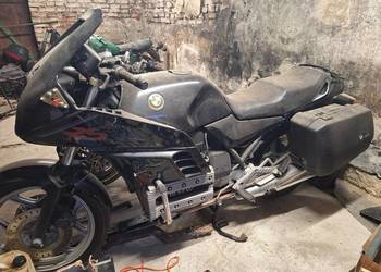 BMW K-seria/RS, komplet z kuframi, brak dokumentów.