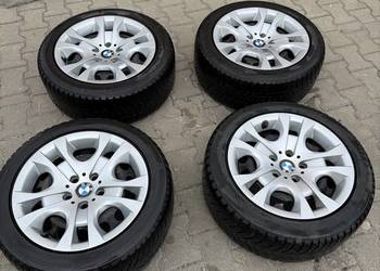 BMW X1 e84 koła felgi z orgynalnymi kołpakami 225/50/R17 5x120 17 cali