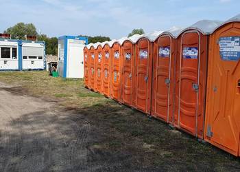 Wynajem toalet przenośnych ogrodzeń budowlanych  ---MIL-KON ---