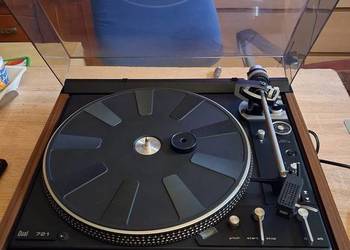 DUAL CS-721 Wysokiej klasy gramofon
