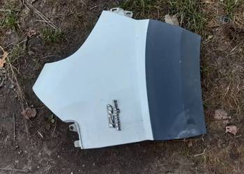 Ducato III Blotnik Prawy lewy przod przedni Bialy