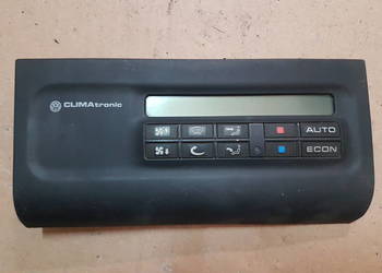 VW PANEL OGRZEWANIA KLIMATRONIC NAWIEW PRZELACZNIK