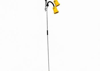 Ikona Designu PRL Space Age: Lampa Podłogowa "Fabian" (Fagerhults)