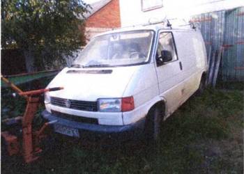 Syndyk sprzeda - auto ciężarowe Volkswagen Transporter, rok produkcji 1999