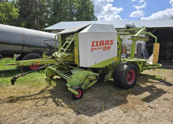 Prasoowijarka CLAAS ROLLANT 250 Roto Cut (rotor, noże, siatka)