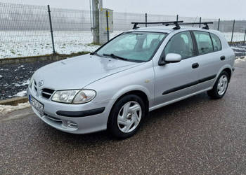 Nissan Almera 1.5 LPG GAZ do 2032r Salon PL 10lat 1wł Wspomaganie N16 (200…