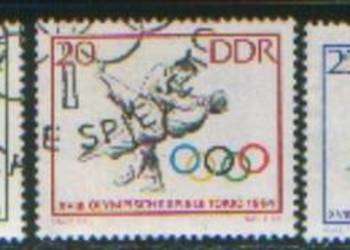 Zn. NRD Mi 1033 - 7 kas 1964