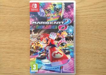 Mario Kart 8 Deluxe na Nintendo Switch