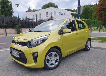 KIA Picanto 1,2 84KM Krajowy! Serwisowany ASO KIA! Faktura VAT 23%!