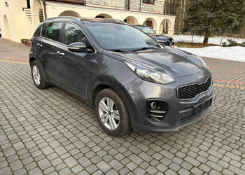 Kia Sportage 1.6 benzyna Skóry 4 x podgrzewane fotele Kamera cofania JBL I…