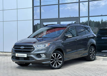 Ford Kuga 8xAlu! 1Ręka, LED, Półskóra Czujniki Asystent Grzane fotele GWAR…