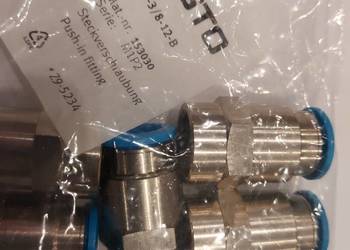 FESTO QSF-3/8-12-B złącze wtykowe nr kat 153030