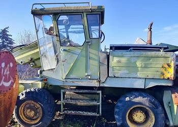 Dwie koparki Fortschritt t-188