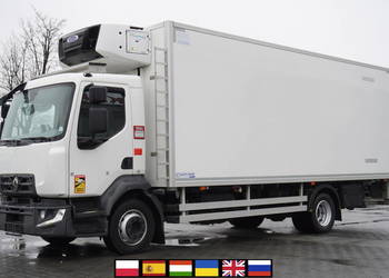 Renault D210 12T / Chłodnia Bitemperatura / 10 sztuk_250699