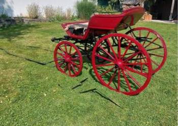 Sprzedam dorożkę x 1870 r do. Poprawek