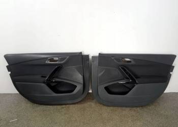 TAPICERKA BOCZEK PRAWY LEWY PRZÓD KOMPLET LIFT  Peugeot 508 I (2010-  )