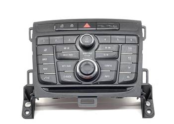 PANEL STEROWANIA NAWIGACJI OPEL ZAFIRA C A2C81982200 Minivan KONSOLA