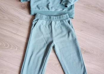 Komplet dres dziewczęcy morski 110