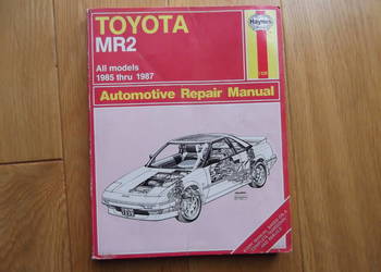 Toyota mr2 mk1 instrukcja naprawy