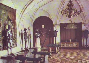 Kart. Pocz. Pszczyna - Zamek - Zbrojownia ** 1965