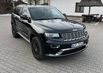 Jeep Grand Cherokee 3.0CRD V6 2014r 250km Summit Salon P