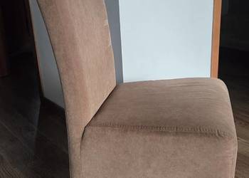 Krzesła tapicerowane 4szt.