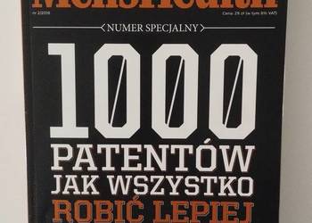 1000 patentów jak wszystko robić lepiej / Men's Health 2/2018