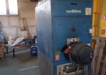 Nagrzewnica Nordklima do ogrzewania hal przemysłowych