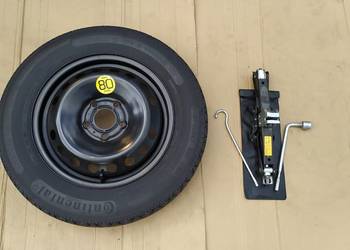 Koło dojazdowe NISSAN QASHQAI I J10 II J11 R16 + ZESTAW SZYBKA WYSYŁKA