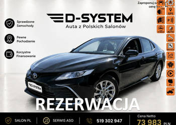 Toyota Camry 2023r Salon Polska 2.5 HYBRID Gwarancja Serwis ASO Camry 901x…