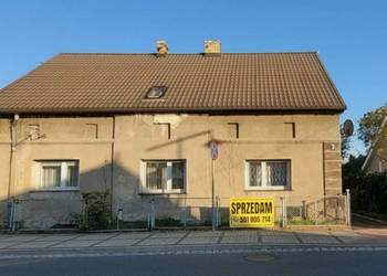 Dom w centrum Kobierzyc – do remontu, z dużą działką