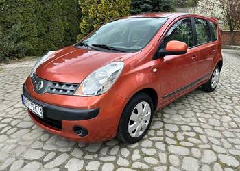 Nissan Notę 1.4 benzyna 20064r Salon Polska