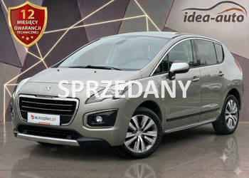 Peugeot 3008 *FILM*Bezwypadkowy*STYLE*Kamera*Navi*Roczna Gwarancja Technic…