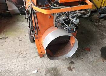 Nagrzewnica dmuchawa OLEJOWA ON przemysłowa hali szklarni warsztatu 80