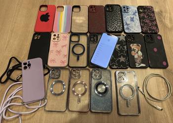 iPhone 12 Pro Max Silver 128 GB gratis 19 etui