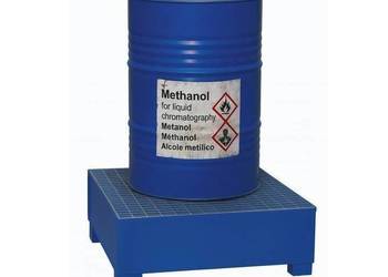 Wanna wychwytowa/ociekowa pod jedną beczkę 200l