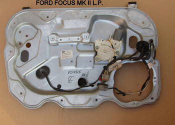 MECHANIZM SZYBY PRZEDNI LEWY ELEK. FORD FOCUS MK2 05r 4M51-A045H17-AA