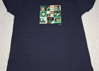 Koszulka, krótki rękaw, T-shirt, granatowa, Amazon, Sol's, 3XL 2023 (Odzież