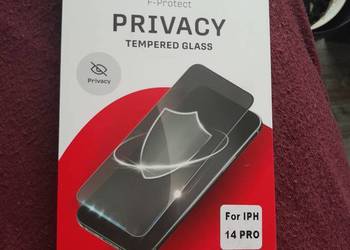Szkło na telefon iPhone 14 PRO MAX Hartowane Forcell Privacy Glass czarne