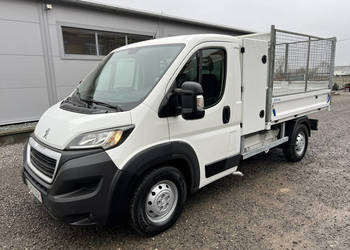 Peugeot Boxer Wywrotka GRAU Klima Super Stan