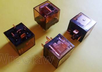 Przekaźnik JD1914 5 Pin 12V 100A wbudowana kontrolka led