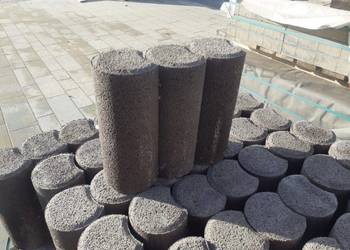 Palisada Betonowa Ring 25 cm Brąz Jadar Obrzeże Wyprzedaż