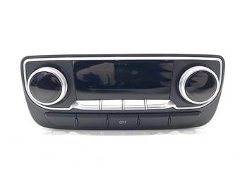 PANEL STEROWANIA NAWIEWU KLIMATYZACJI TYŁ AUDI Q7 4M 4M0919158C SUV