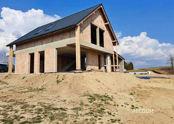 Nowoczesny dom, widokowa działka 7