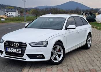 Audi A4 B8 Lift Avant 2.0 TDI 177KM S-Line Automat