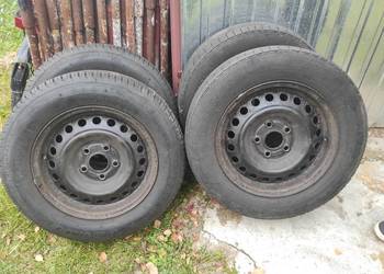 Opony 195/65 z felgami 15' - 4 sztuk