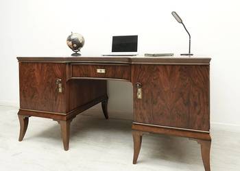 Zabytkowe biurko z lat 20-tych. Po renowacji.